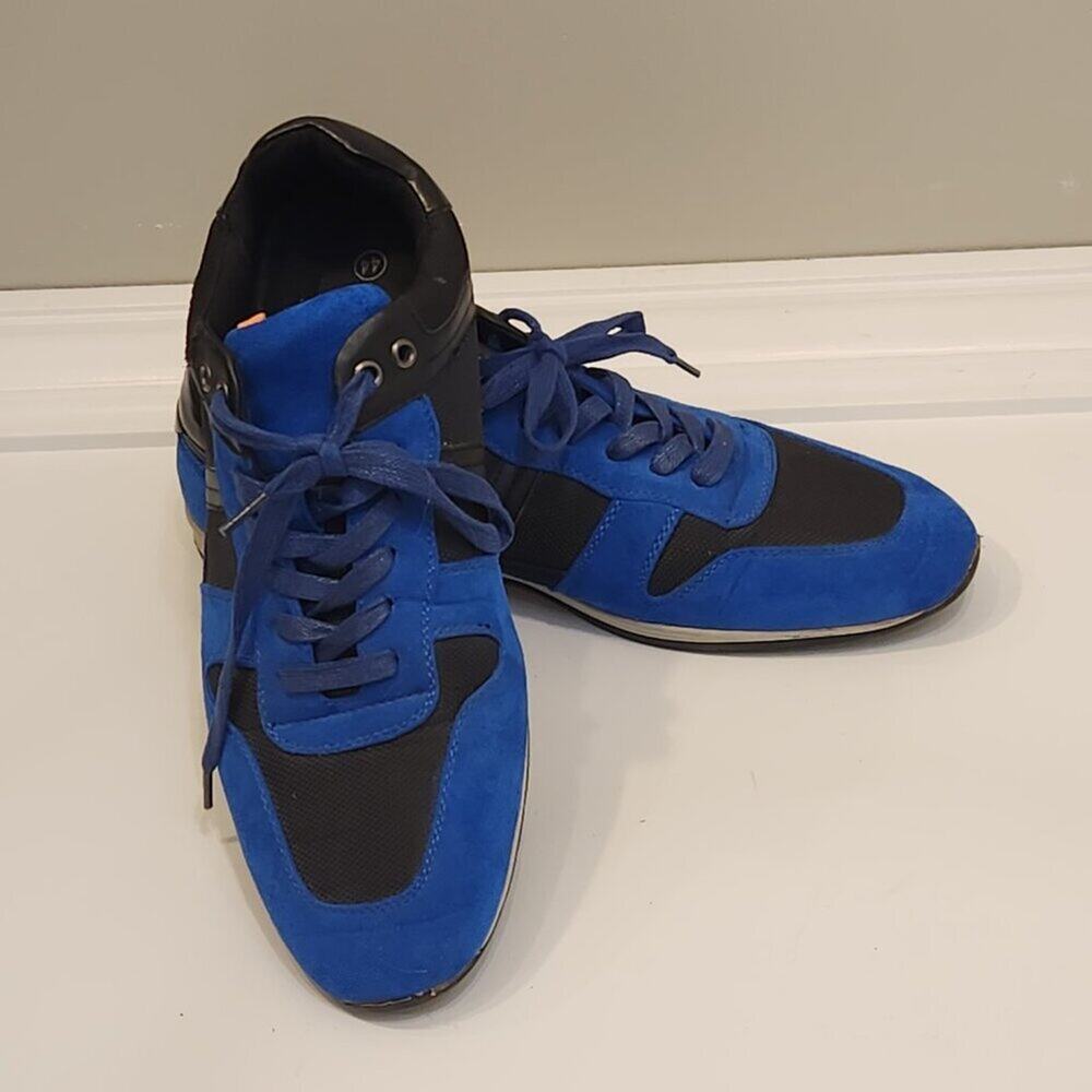 Galax Paris Men's Sneakers Blue Lace Up - Size 44EU 10.5US